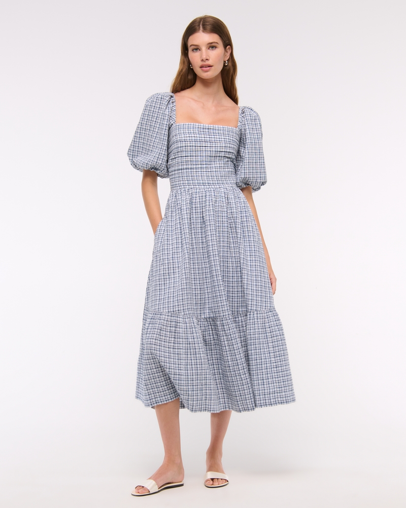 The A&F Emerson Drama Bow-Back Maxi Dress