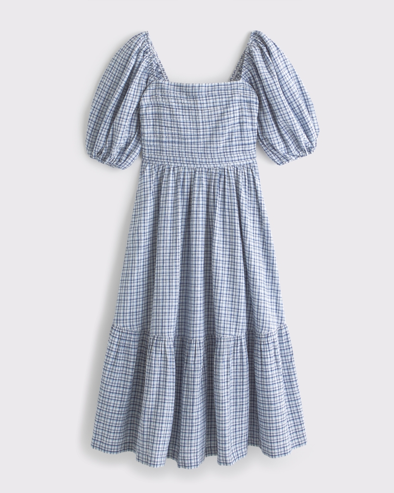 aje midi dress AJE Women's Nova Pleated Midi Dress