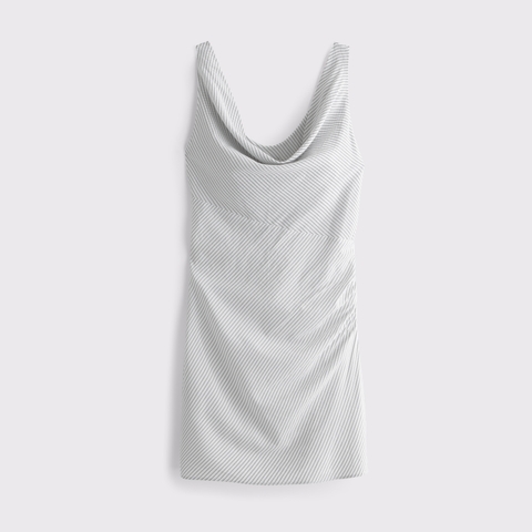 Женские платья Abercrombie & Fitch Cowl Neck Draped Mini Dress