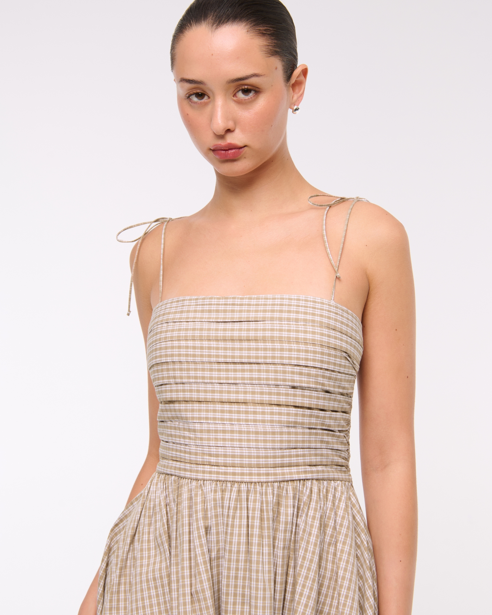 The A&F Emerson Tie-Strap Mini Dress