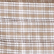 light brown plaid