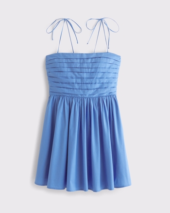 The A&F Emerson Tie-Strap Mini Dress from Abercrombie & Fitch - $24.97
