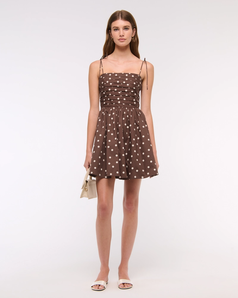 The A&F Emerson Tie-Strap Mini Dress