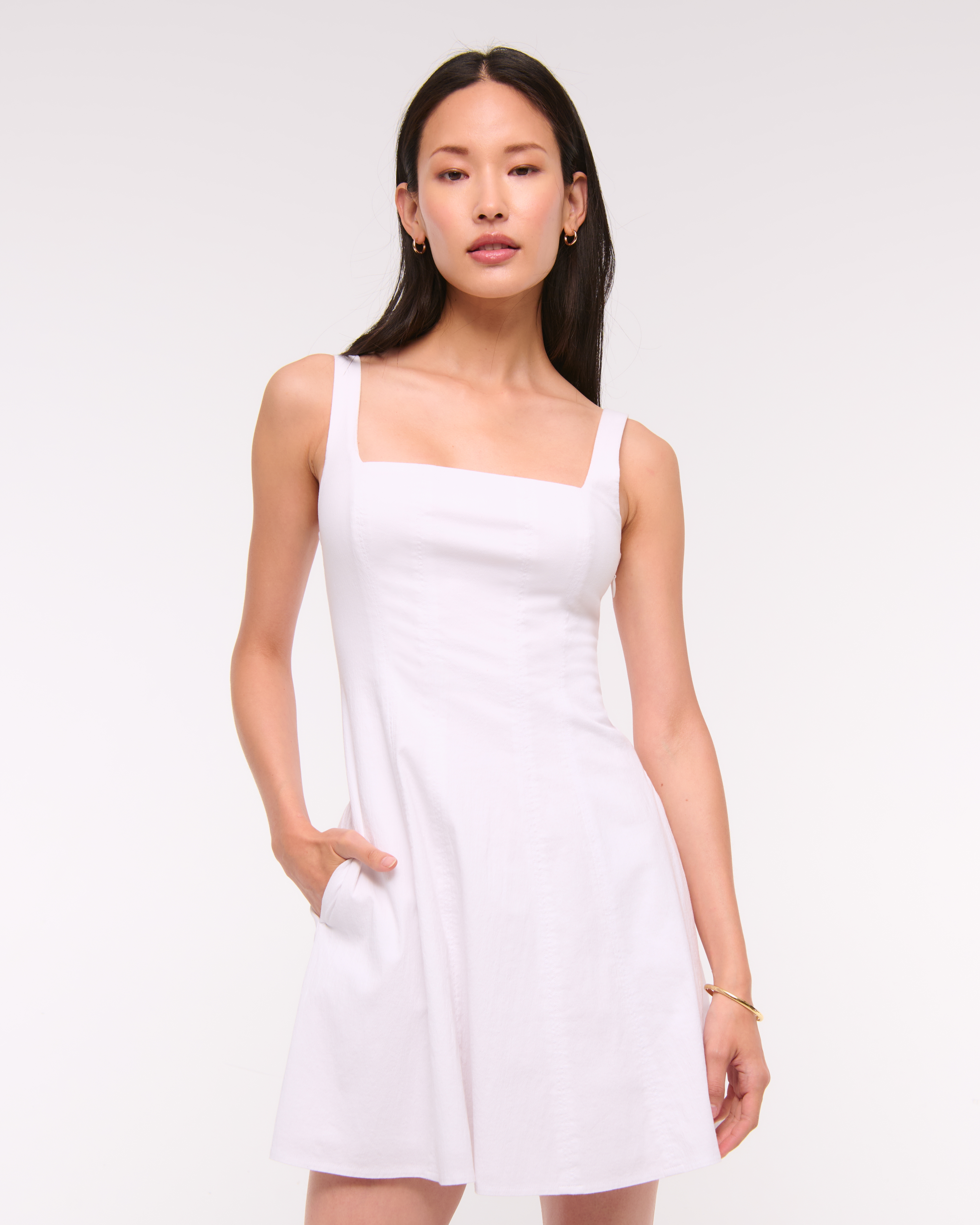 Женские платья Abercrombie & Fitch The A&F Mila Stretch Mini Dress — фото 2