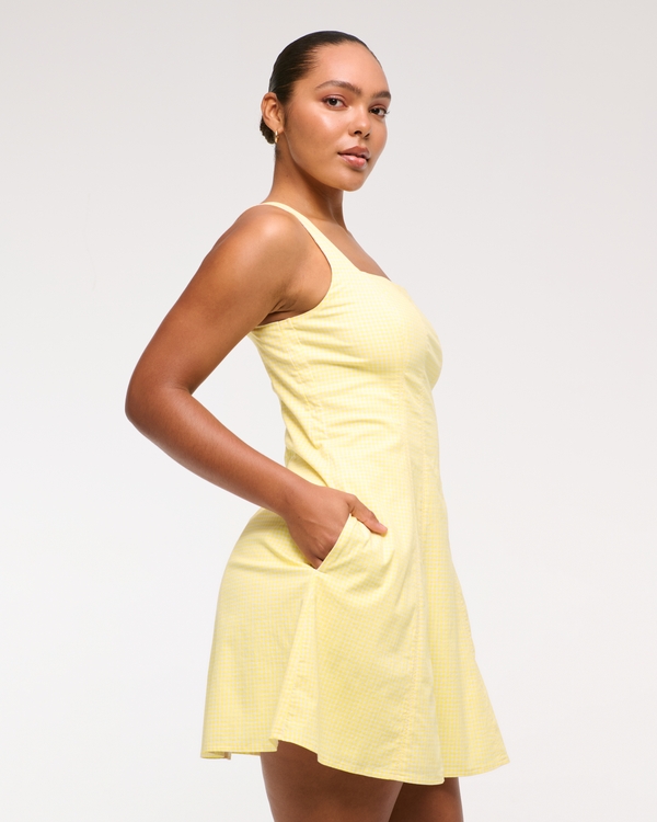 The A&F Mila Stretch Mini Dress