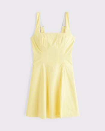 Femme Minirobe extensible Mila A&F | Femme Robes et combinaisons | Abercrombie.com