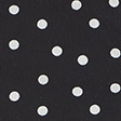black polka dot