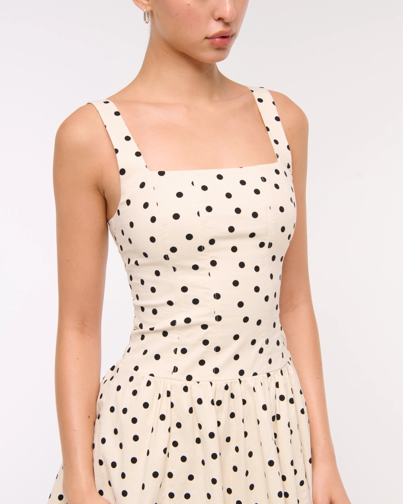 The A&F Mila Drop-Waist Mini Dress