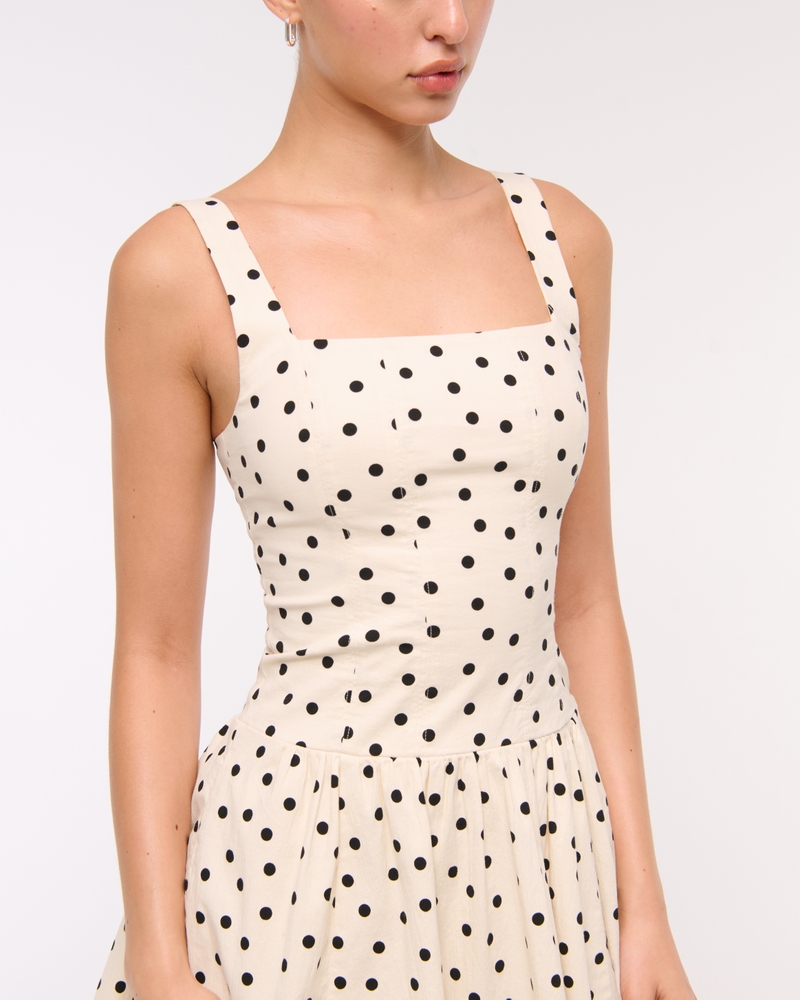 The A&F Mila Drop-Waist Mini Dress