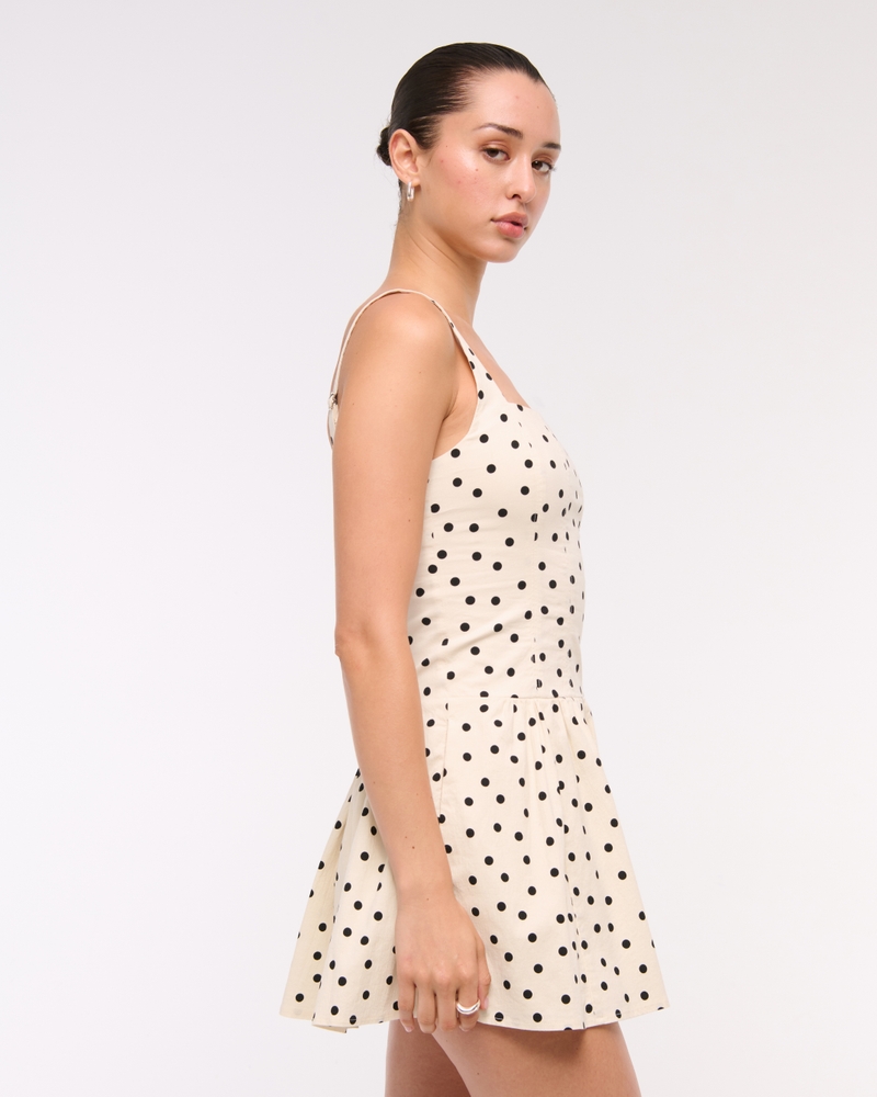 The A&F Mila Drop-Waist Mini Dress