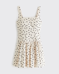 The A&F Mila Drop-Waist Mini Dress