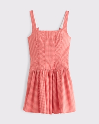 The A&F Mila Drop-Waist Mini Dress