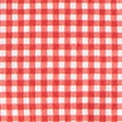 red gingham
