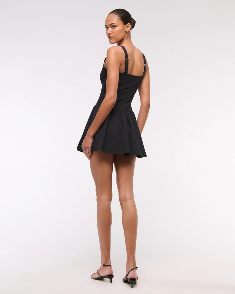 The A&F Mila Drop-Waist Mini Dress