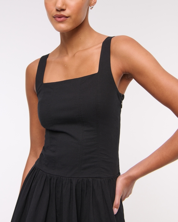 The A&F Mila Drop-Waist Mini Dress
