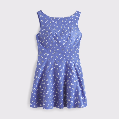 Женские платья Abercrombie & Fitch The A&F Mila High-Neck Stretch Mini Dress