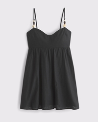 Beaded Sweetheart Babydoll Skort