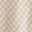 light brown gingham