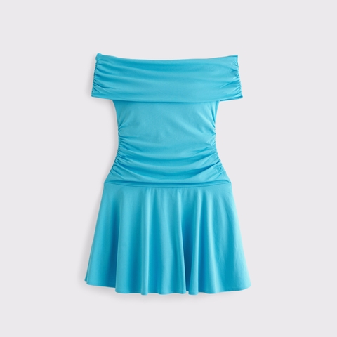 Женские юбки Abercrombie & Fitch Off-The-Shoulder Knit Skort