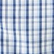 blue plaid