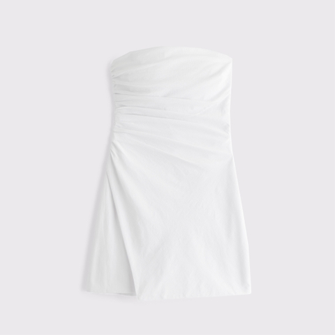 Женские платья Abercrombie & Fitch Strapless Asymmetrical Mini Dress