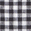 black gingham
