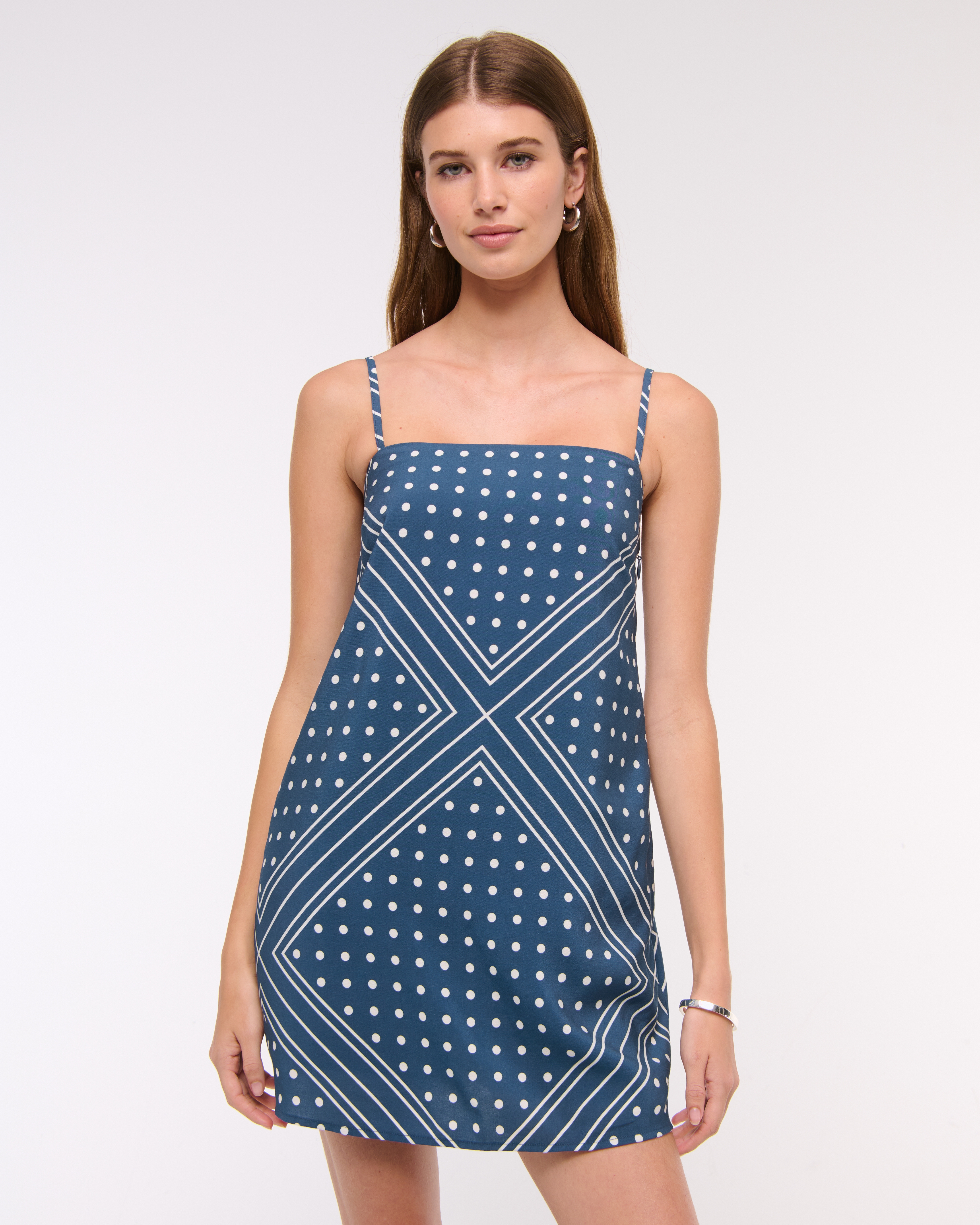 Женские юбки Abercrombie & Fitch Straight Neck Slip Skort — фото 2