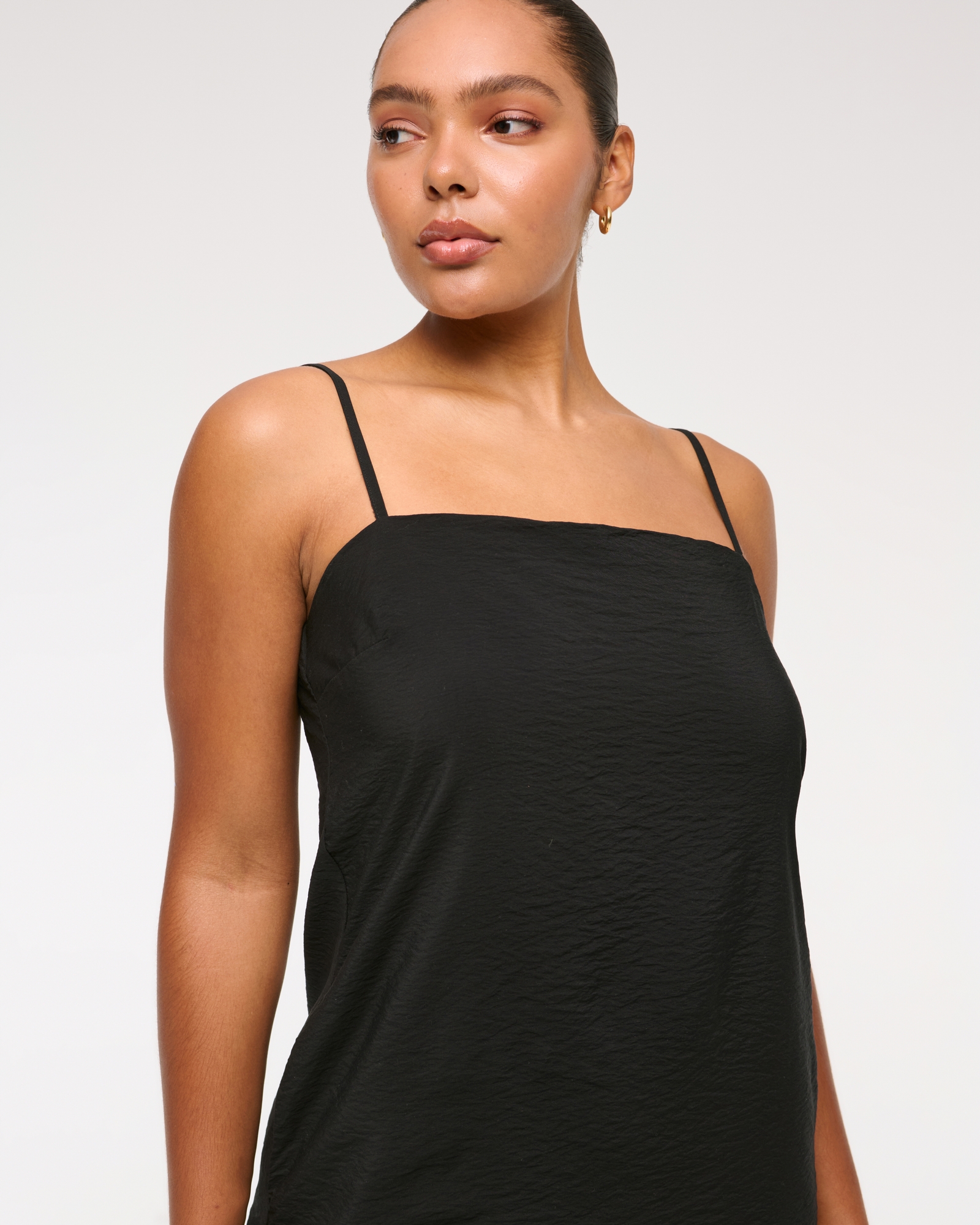 Straight Neck Slip Skort