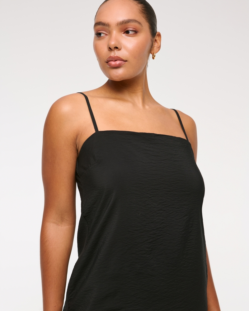 Straight Neck Slip Skort