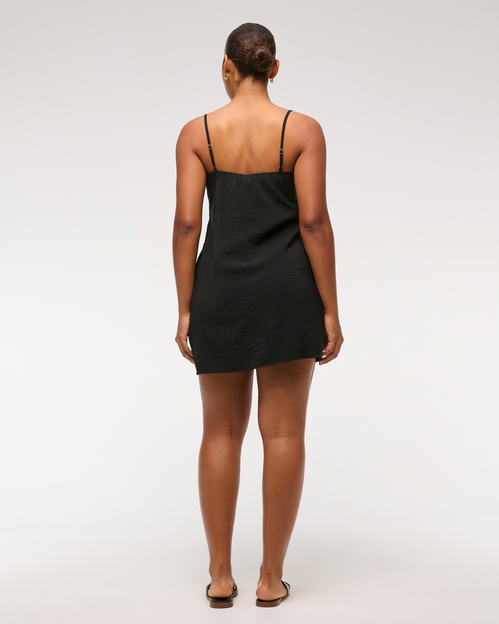 Straight Neck Slip Skort
