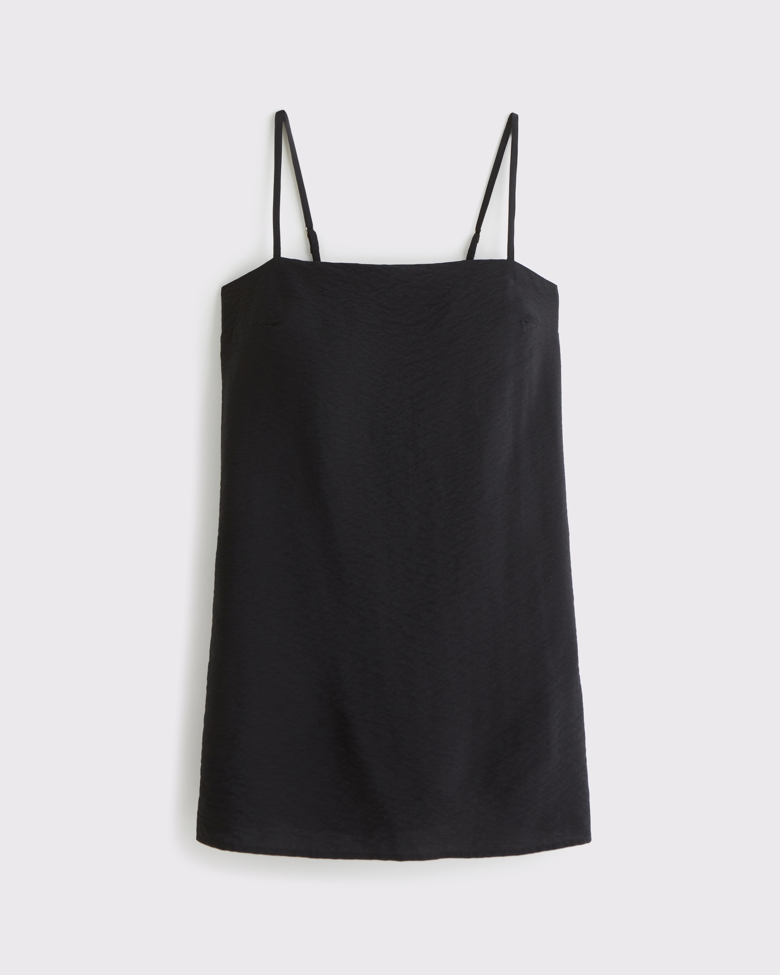 Straight Neck Slip Skort