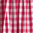 red gingham