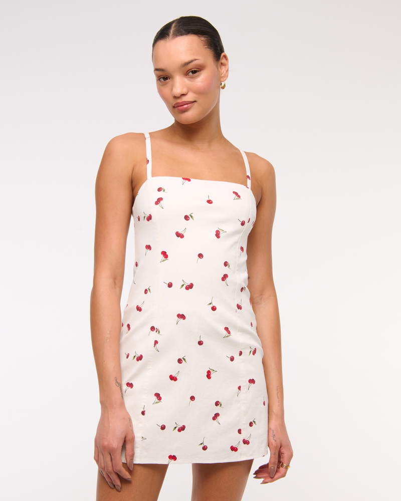 Women's Seamed Stretch Skort | Women's Dresses & Jumpsuits | Abercrombie.com