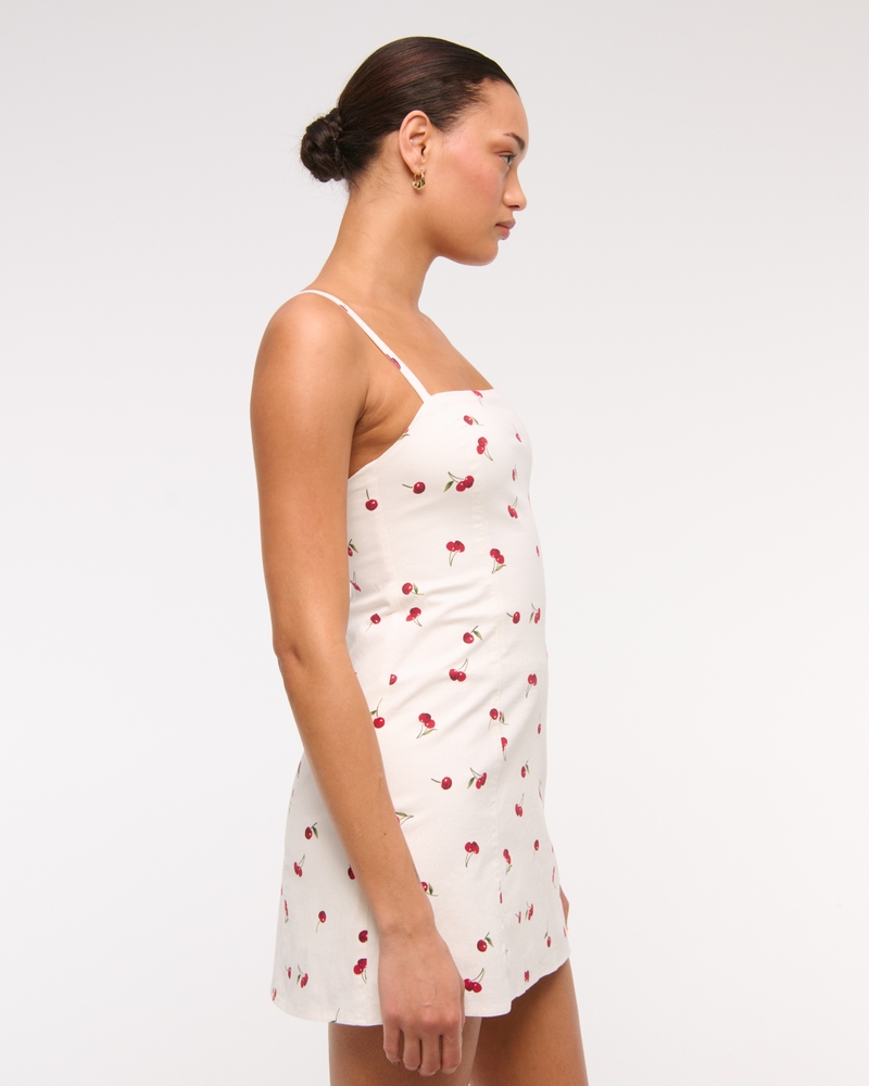 Seamed Stretch Skort