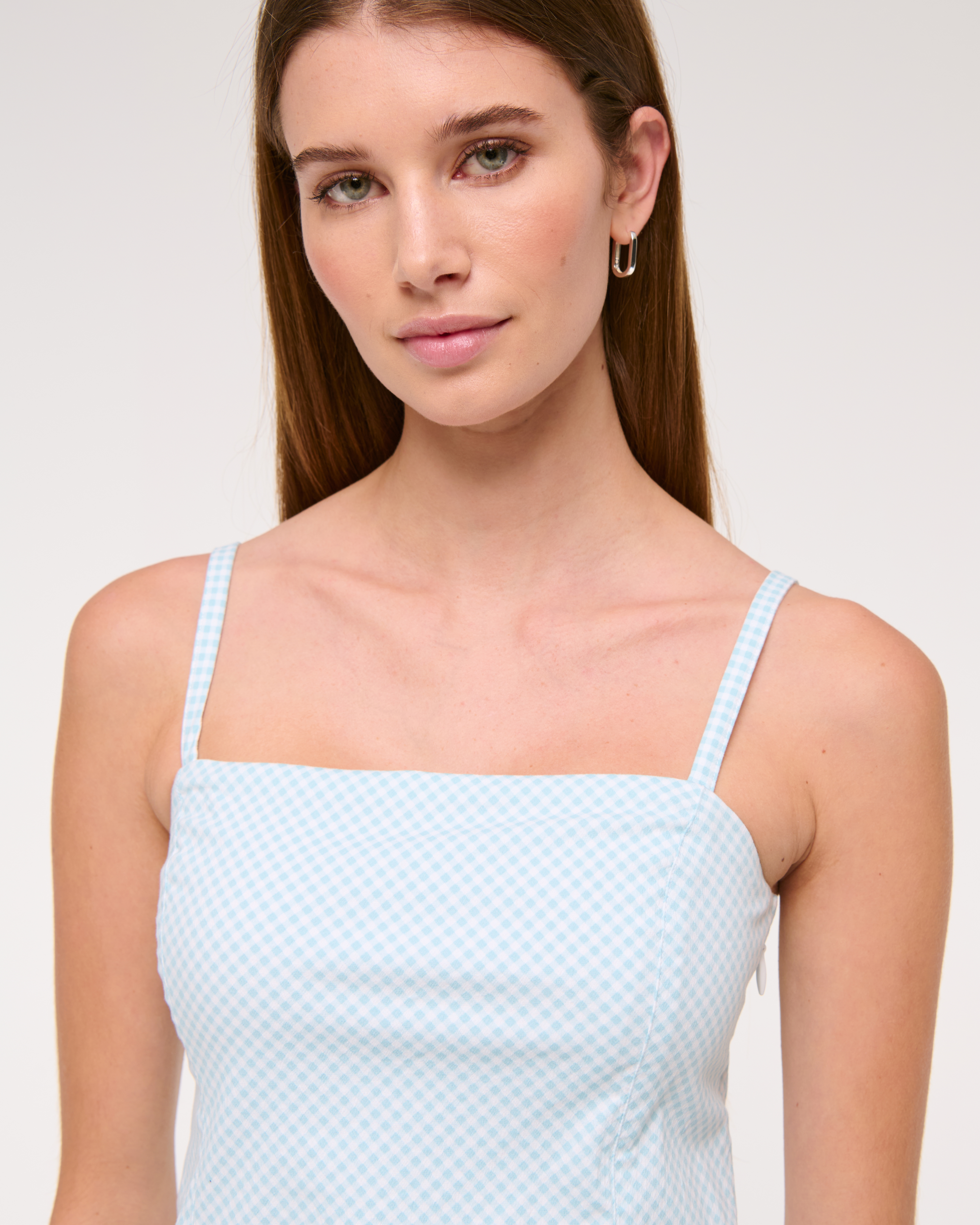Женские юбки Abercrombie & Fitch Seamed Stretch Skort — фото 3