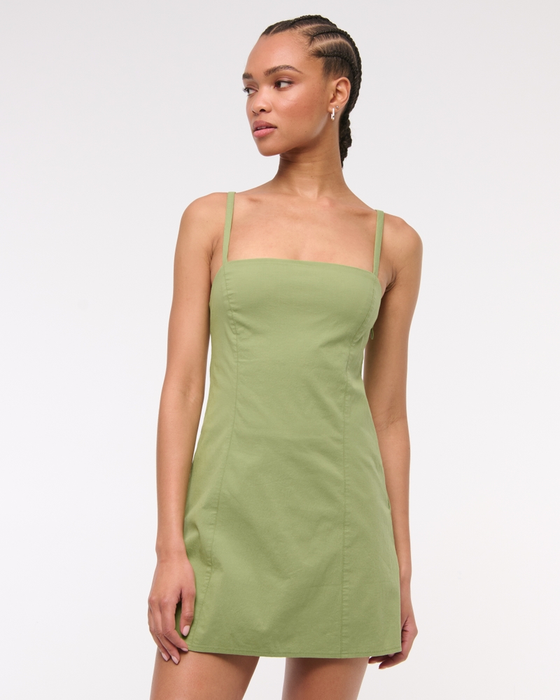 Women's Seamed Stretch Skort | Women's Dresses & Jumpsuits | Abercrombie.com