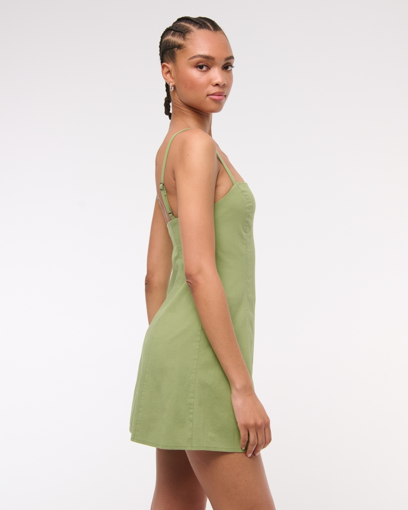 Seamed Stretch Skort
