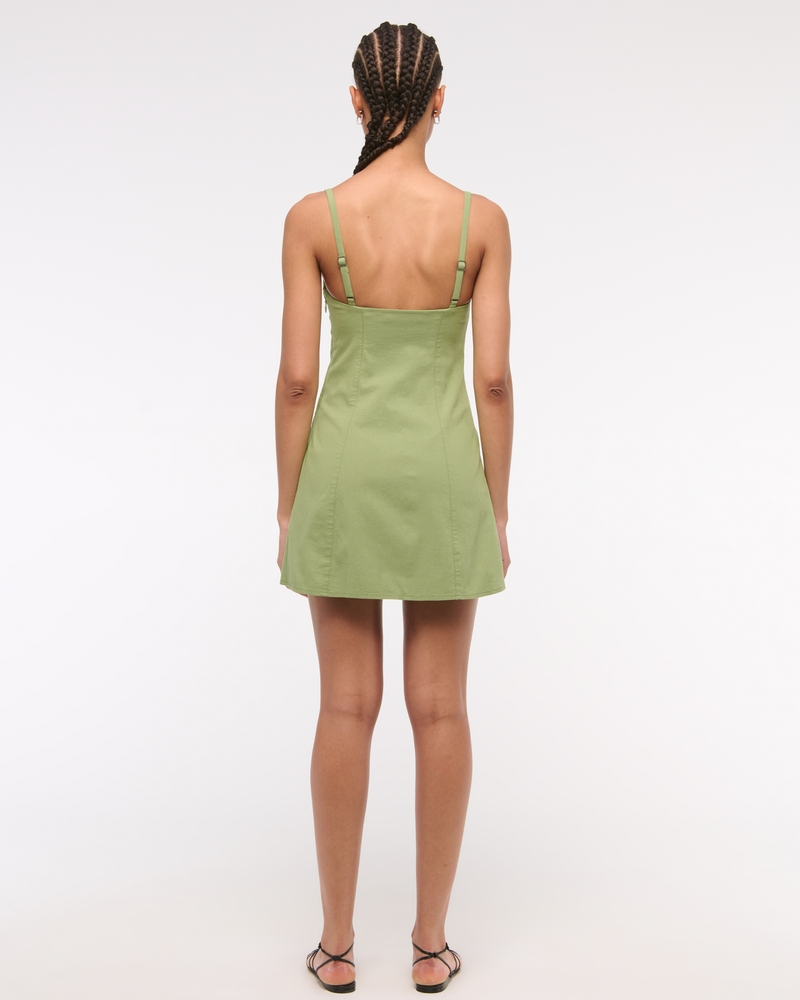 Seamed Stretch Skort