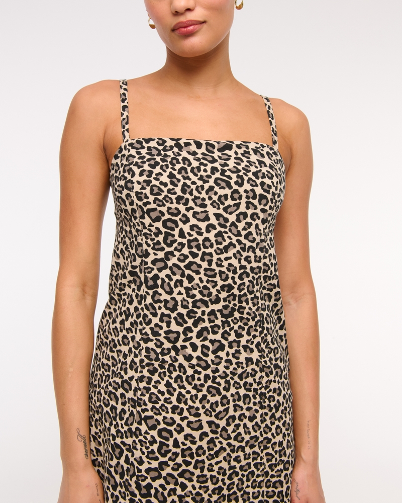 Seamed Stretch Skort