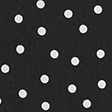 black polka dot