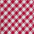 red gingham