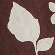 brown floral
