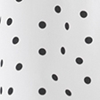 white polka dot