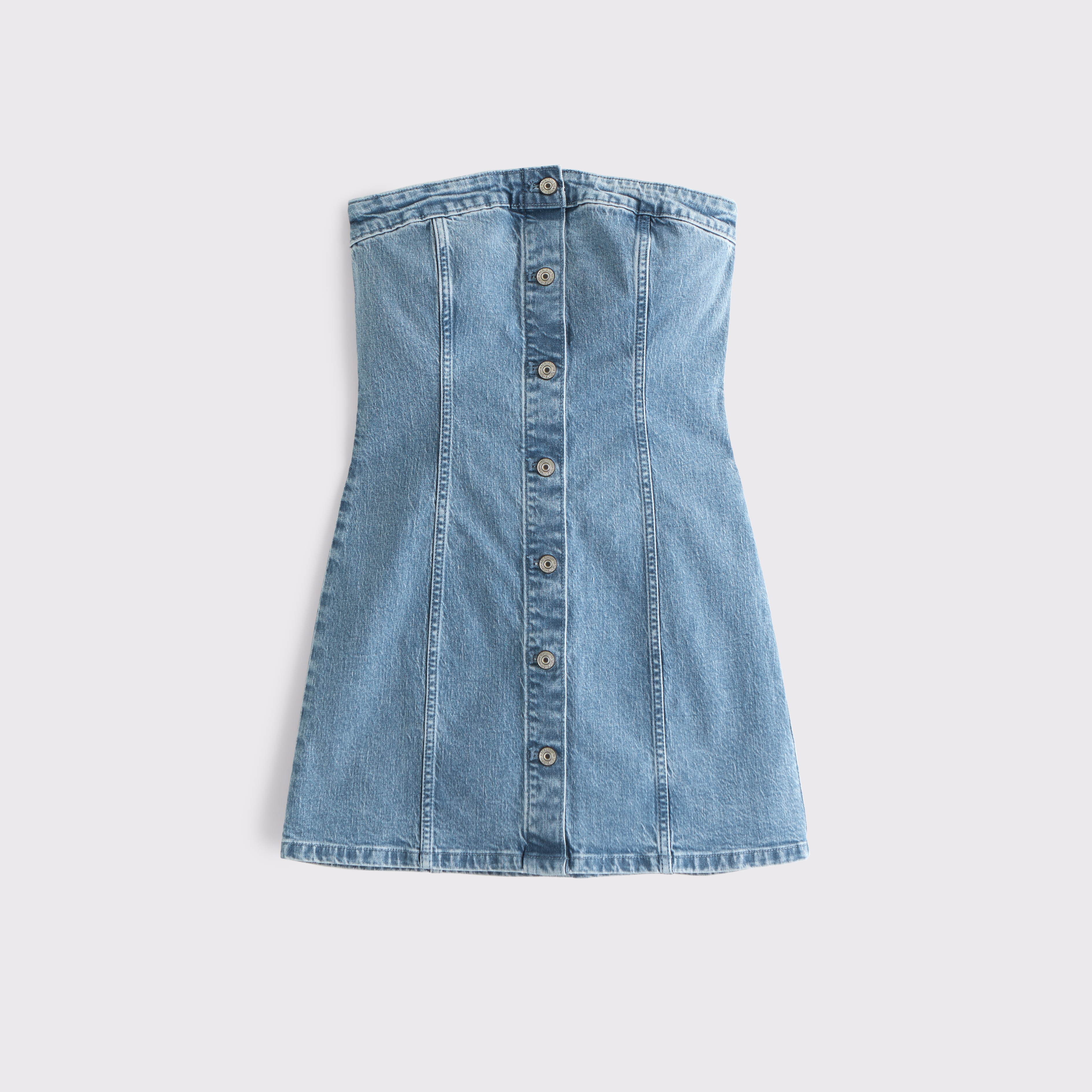 アンドマリーandmarryBonnie denim mini dress アンドマリーandmarryBonnie denim mini dress