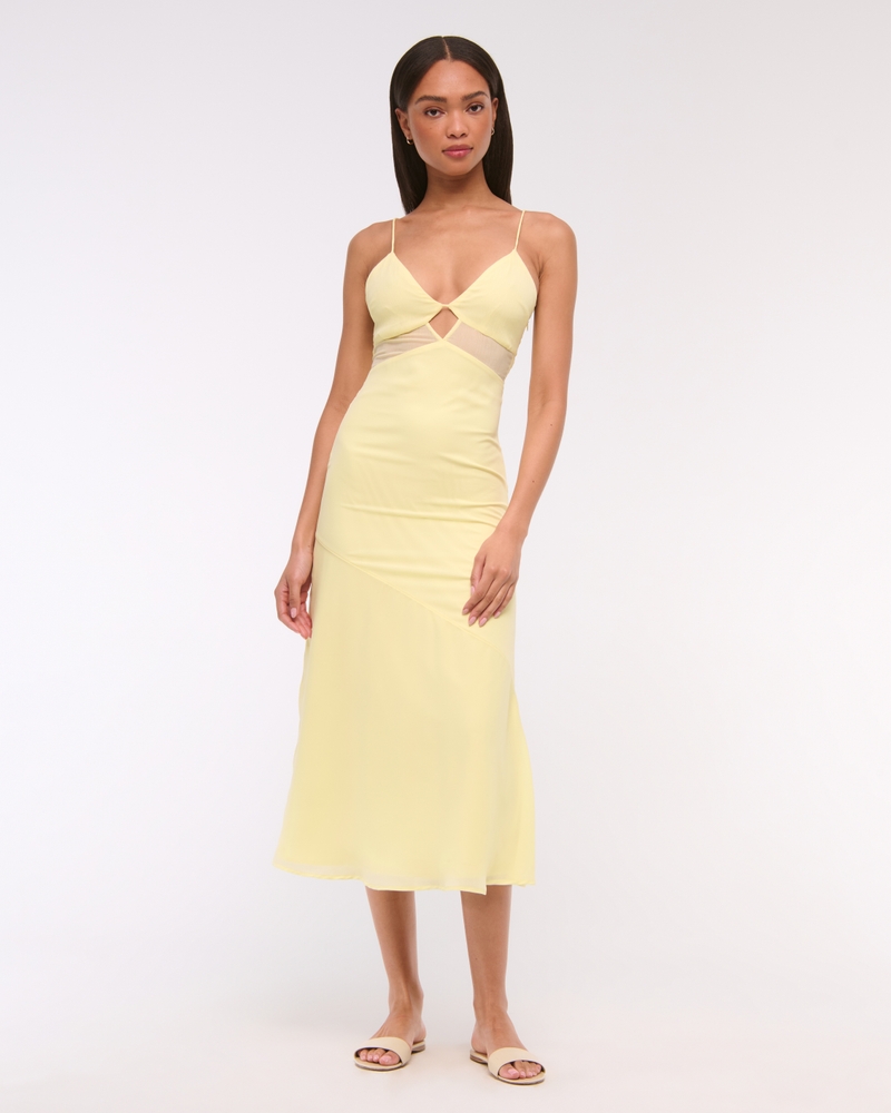 black midi dress boutique Sophee Black Lace Maxi Dress - US 8