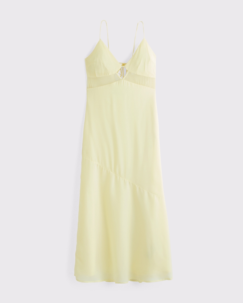 ulla johnson midi dresses Ulla Johnson Nadine Midi Dress – Aria
