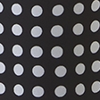 black polka dot