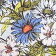 blue floral