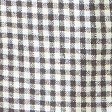 black gingham