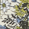 cream floral